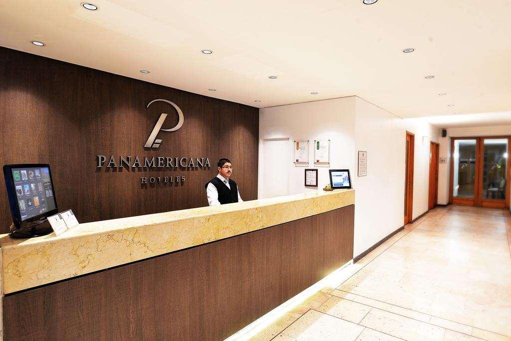 Panamericana Hotel Providencia Santiago de Chile Wnętrze zdjęcie