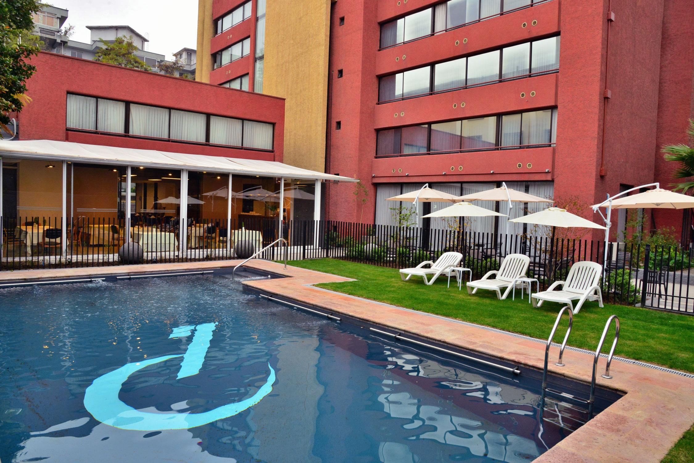 Panamericana Hotel Providencia Santiago de Chile Zewnętrze zdjęcie