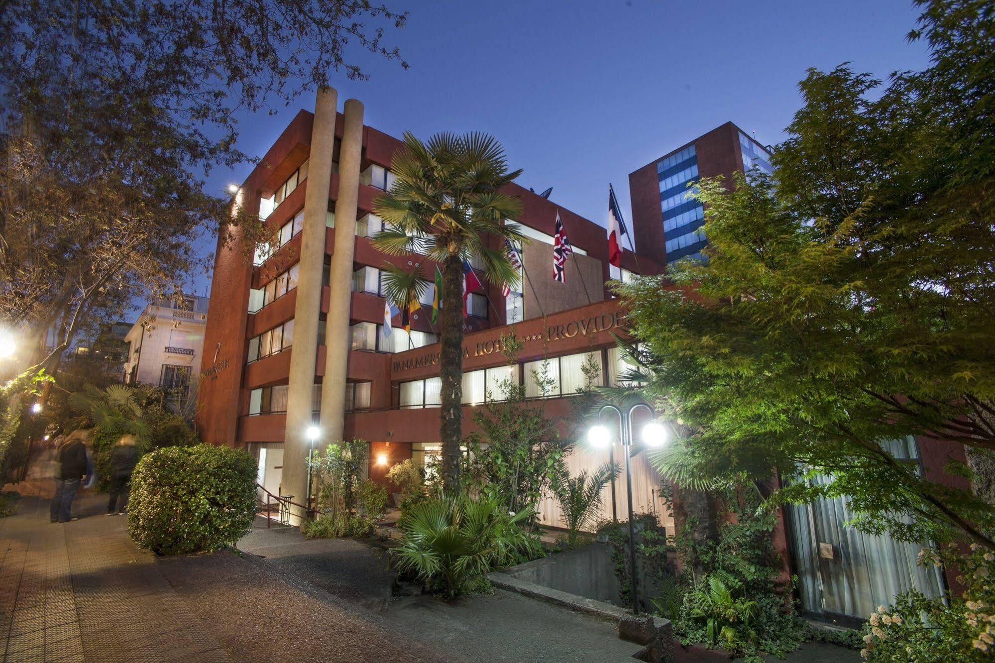 Panamericana Hotel Providencia Santiago de Chile Zewnętrze zdjęcie